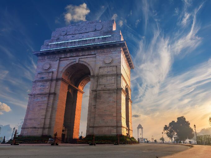 India Gate in Delhi