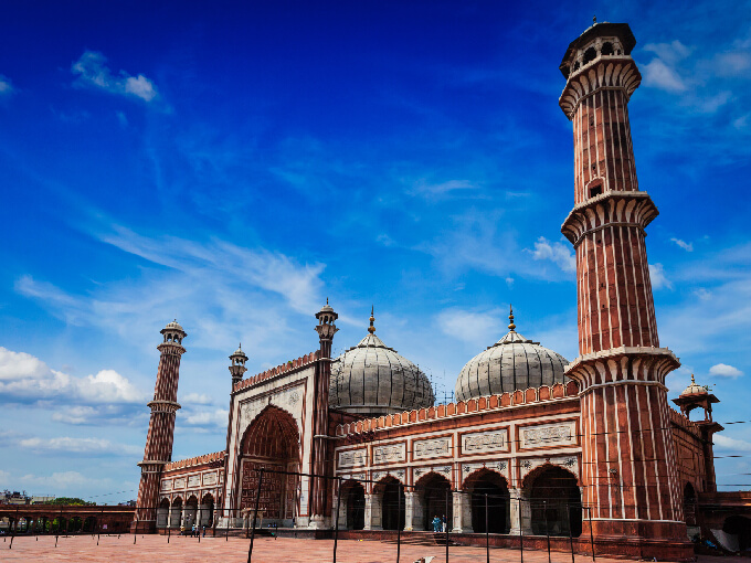 Jama Masjid in Delhi