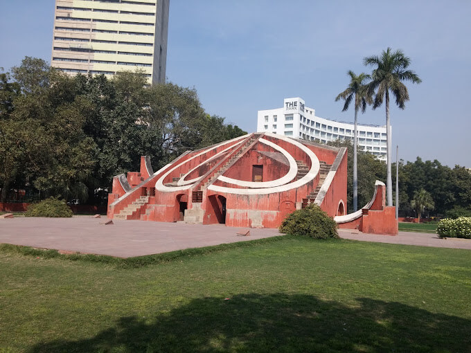 Jantar Mantar In Delhi