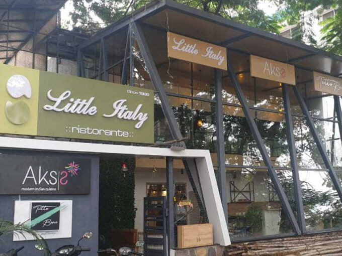 Little Italy in Hyderabad