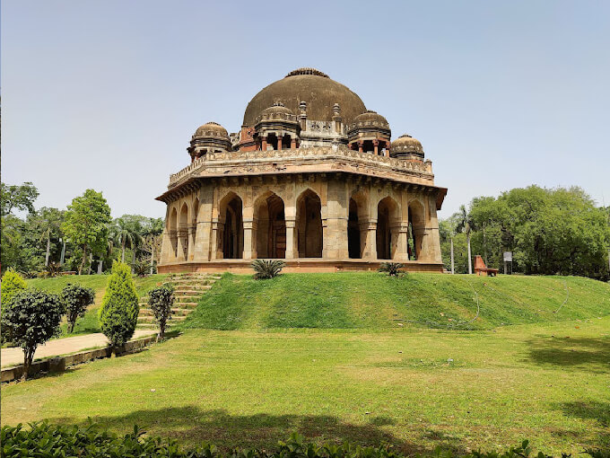 Lodhi Gardens in Delhi