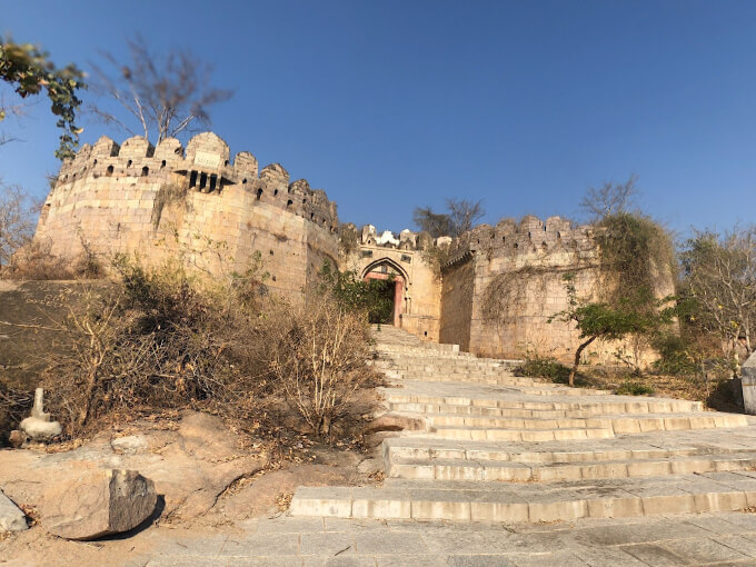 Medak fort in Hyderabd