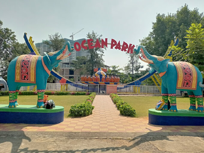 Ocean Park in Hyderabad