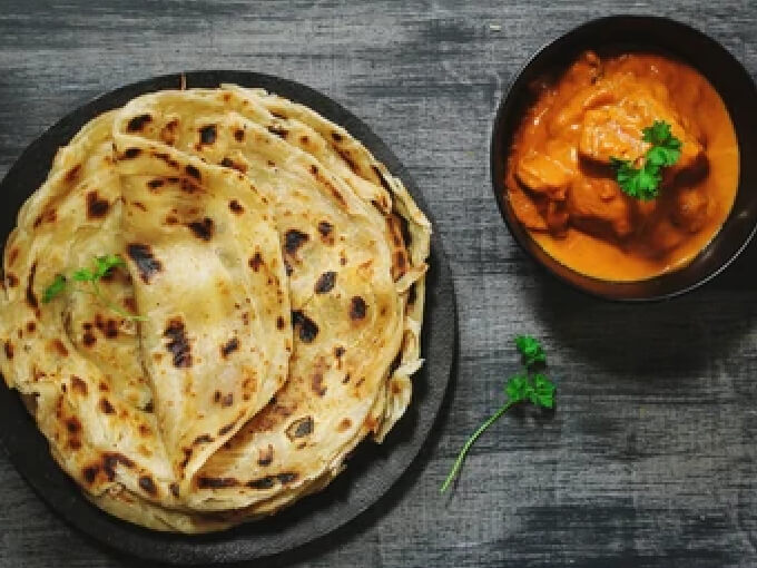 Paratha in delhi