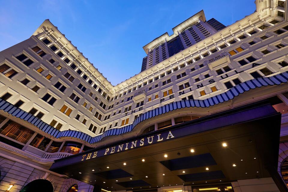 Peninsula suites