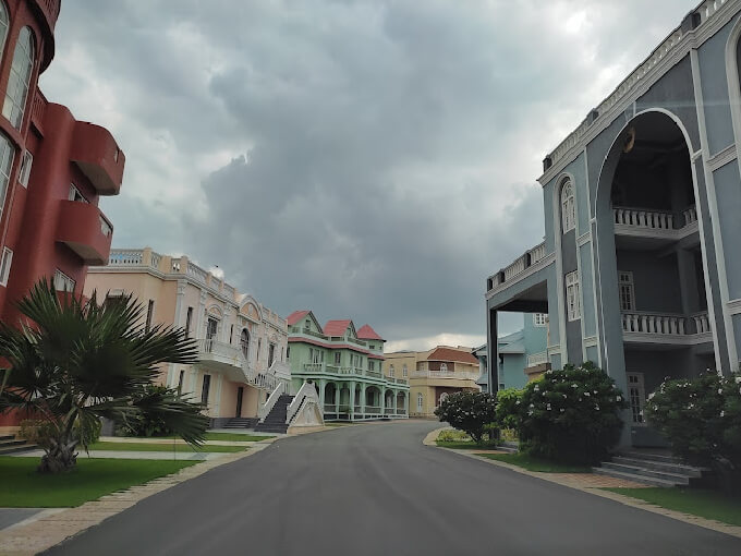 Princess Street at Ramoji Film city in Hyderabad