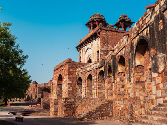 Purana Qila In Delhi