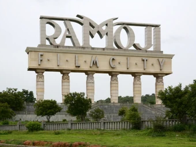 Ramoji Film City in Hyderabad