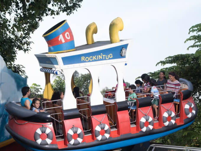 Rockin' Tug at wonderla in Hyderabad