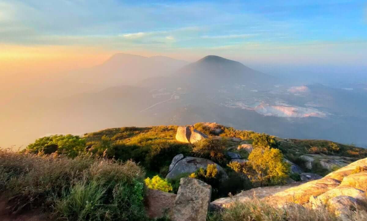 Skandagiri trek