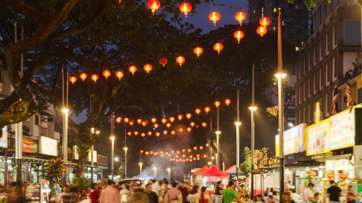 VV Puram food street