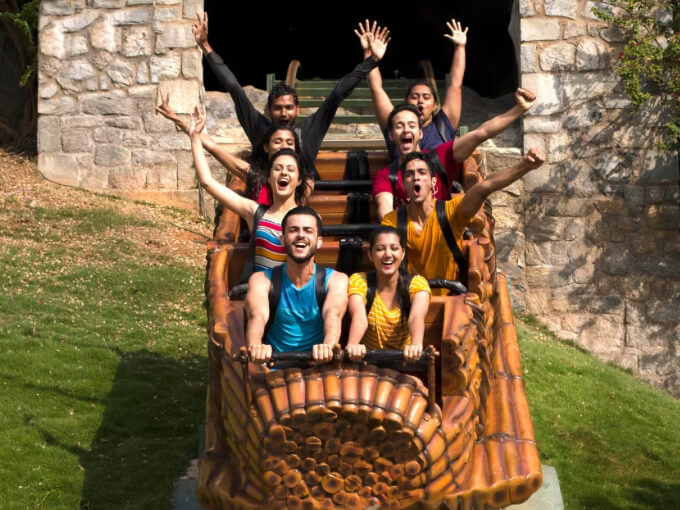 Wonder Splash at Wonderla in Hyderabad