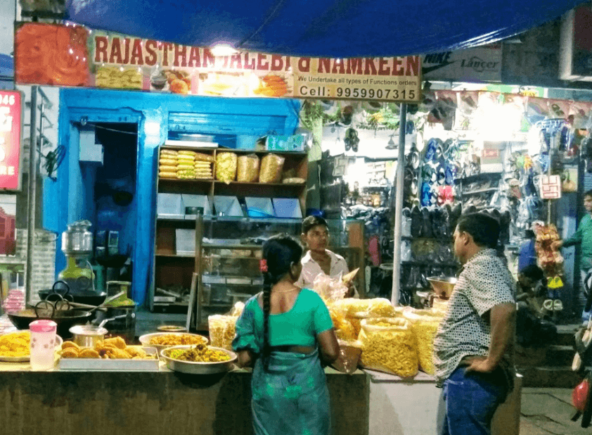 Rajasthani Jalebi and namkeens