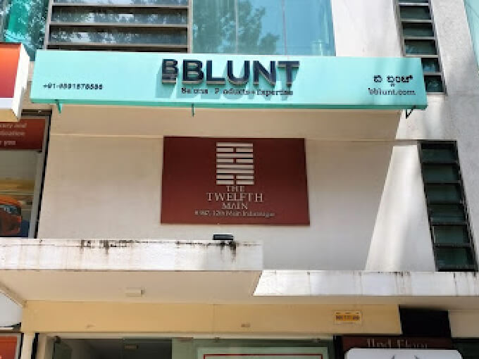 BBLUNT in banglore