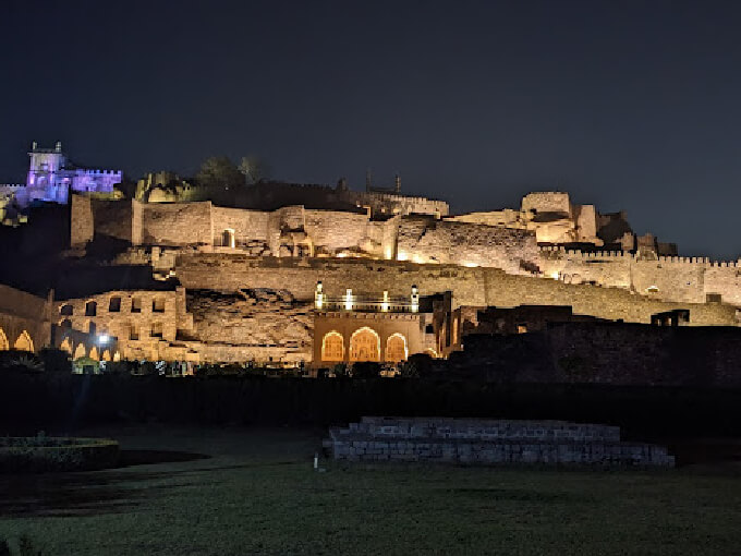 Enjoy the Sound and Light Show at Two Forts In Hyderabad