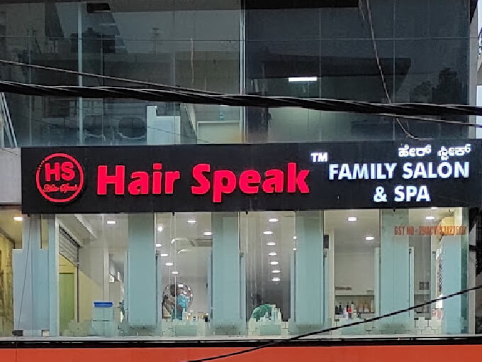 Hair Speak in Banglore