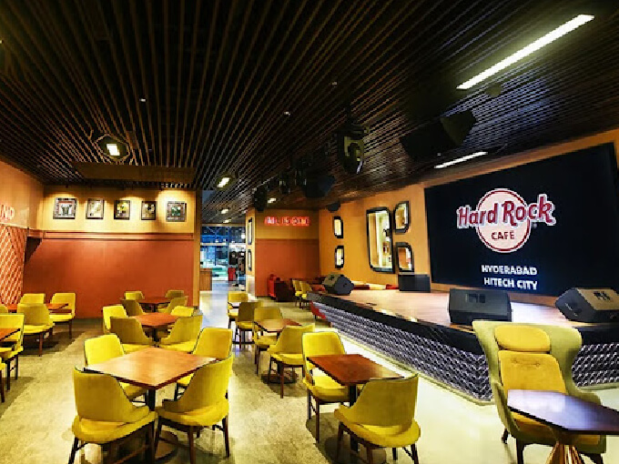 Hard Rock Cafe In Hyderabad