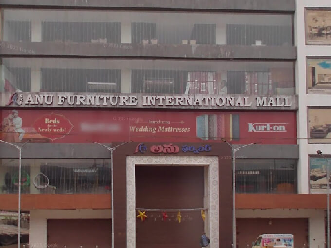 Anu Furniture in Hyderabad