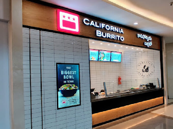 California Burrito in Hyderabad