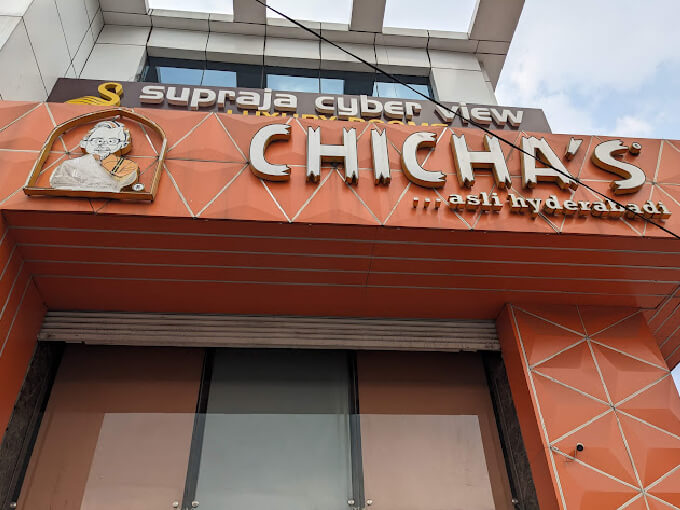 Chicha's Hyderabad