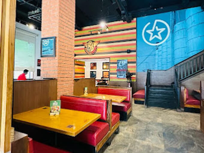 Chili’s American grill and bar In Hyderabad