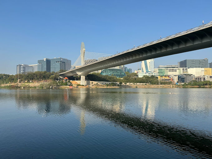 Do Boating at Durgam Cheruvu