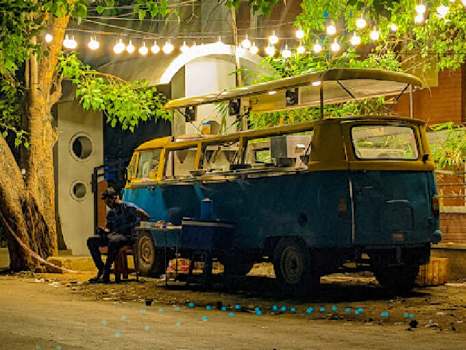 Food trucks at Madhapur