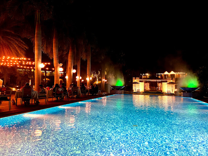 Golkonda Resort Swimming Pool