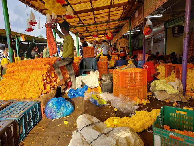 Gudimalkapur Flower Market