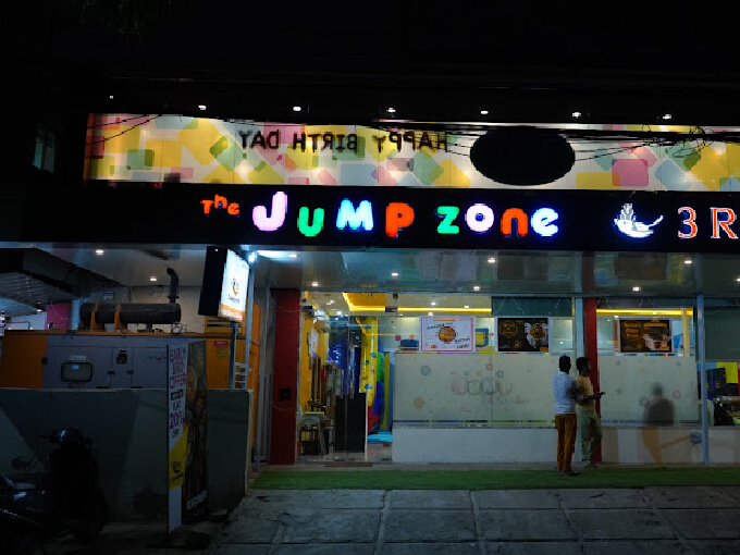 Jump zone