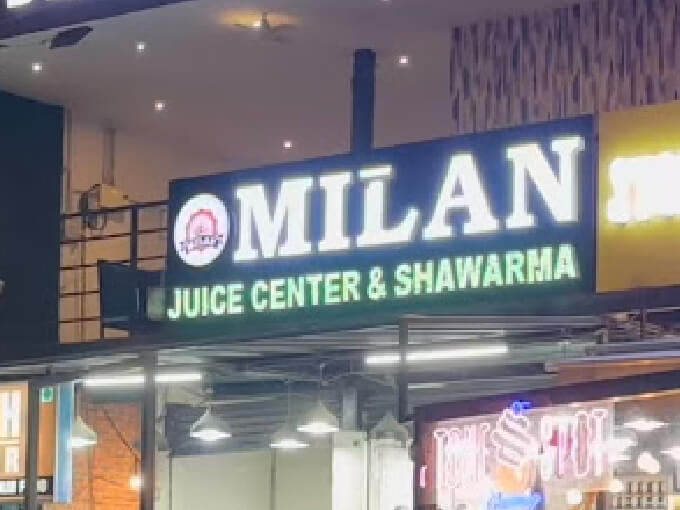 Milan Juice center & Shawarma