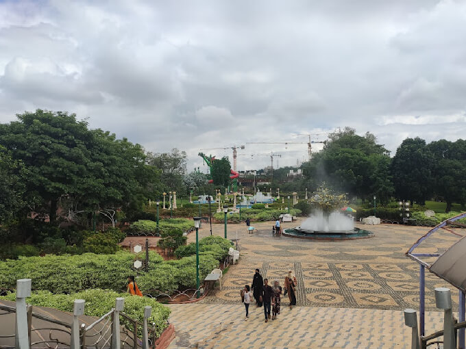 NTR gardens