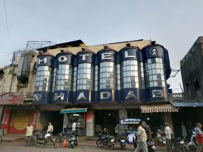 Shadab in Hyderabad