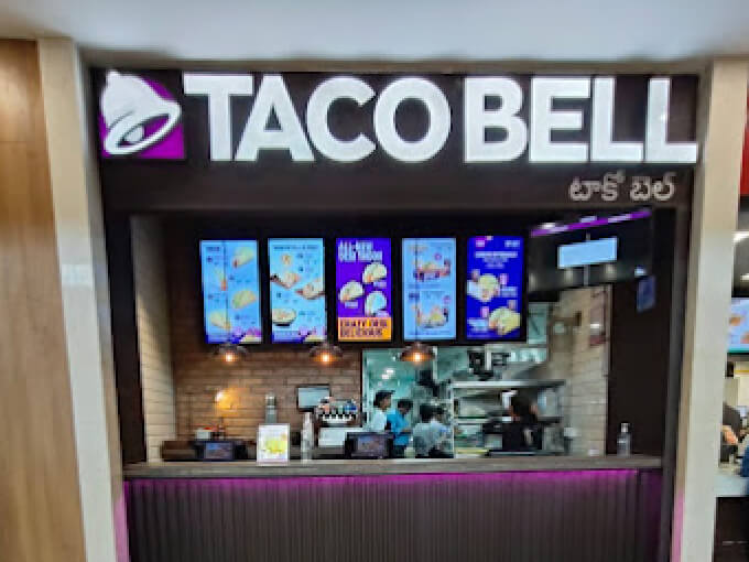 Taco Bell In Hyderabad