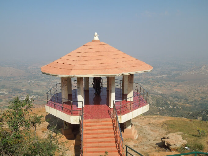 Horsley Hills near Hyderabad