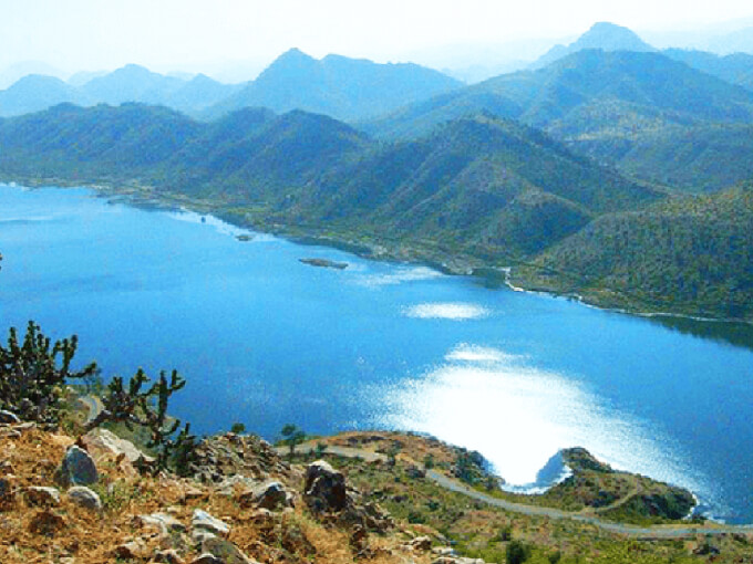 Nallamala Hills near Hyderabad 