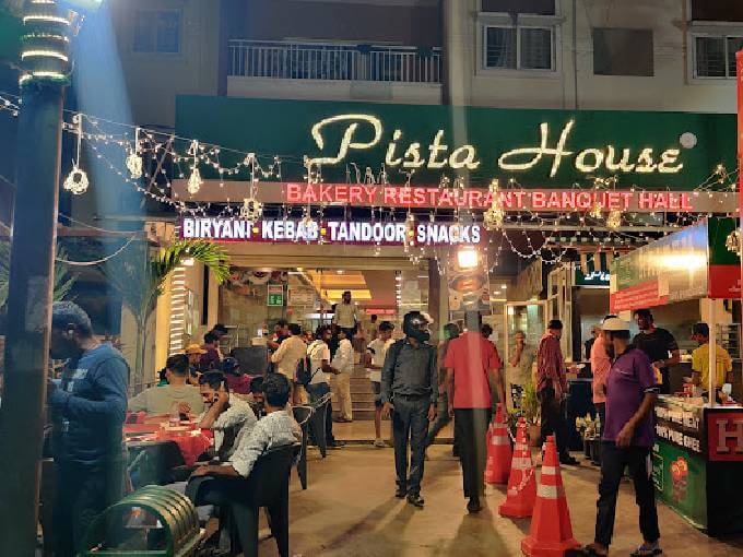 Pista House in Hyderabad