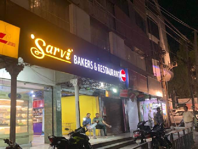 Sarvi Food Court in Banjara hills 