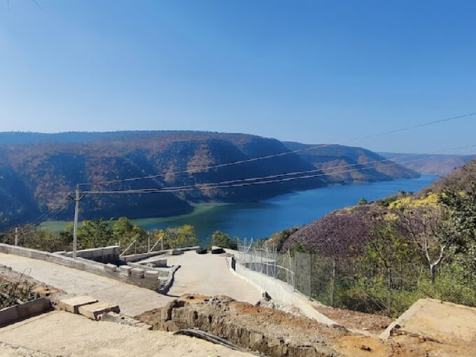 Srisailam near Hyderabad